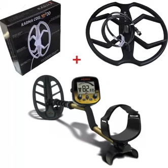 Металотърсач Fisher Gold Bug DP ULTRA с 11" Fisher и 13" Karma сонди